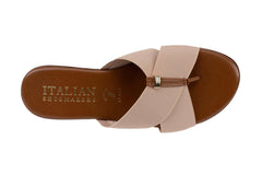 Italian Shoemakers Kalani - Elastic Crisscross Strap Sandal