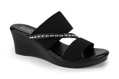 Pert - Elastic Wedge Sandal