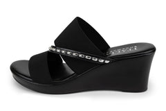 Pert - Elastic Wedge Sandal