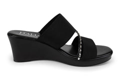 Pert - Elastic Wedge Sandal