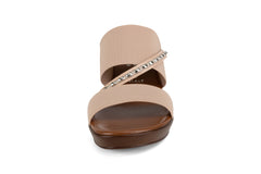 Pert - Elastic Wedge Sandal