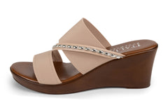 Pert - Elastic Wedge Sandal