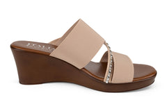 Pert - Elastic Wedge Sandal