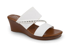 Pert - Elastic Wedge Sandal