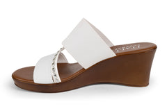 Pert - Elastic Wedge Sandal