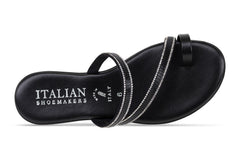 Italian Shoemakers Lali - Asymmetrical Strap Sandal 