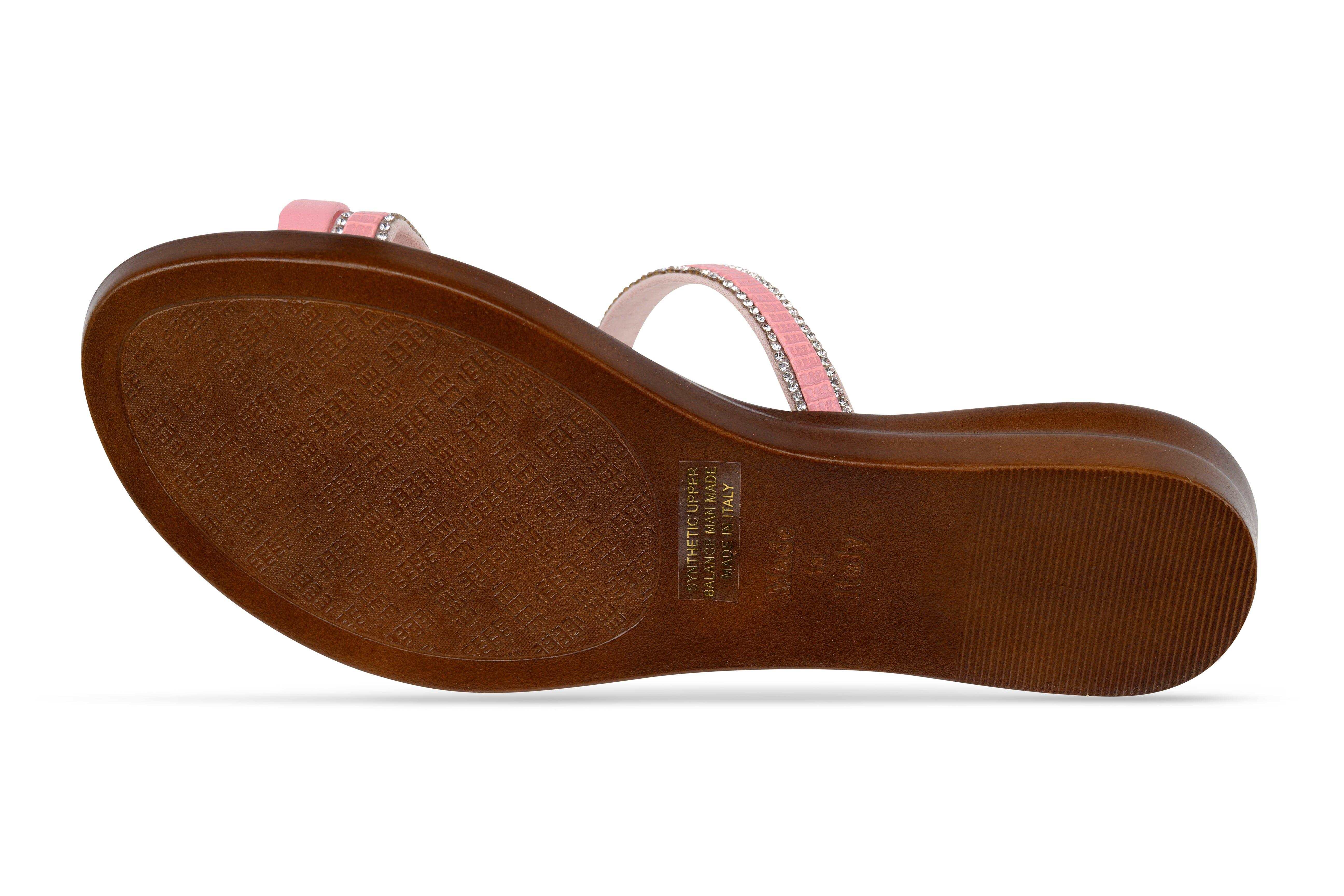 Italian Shoemakers Lali - Asymmetrical Strap Sandal 