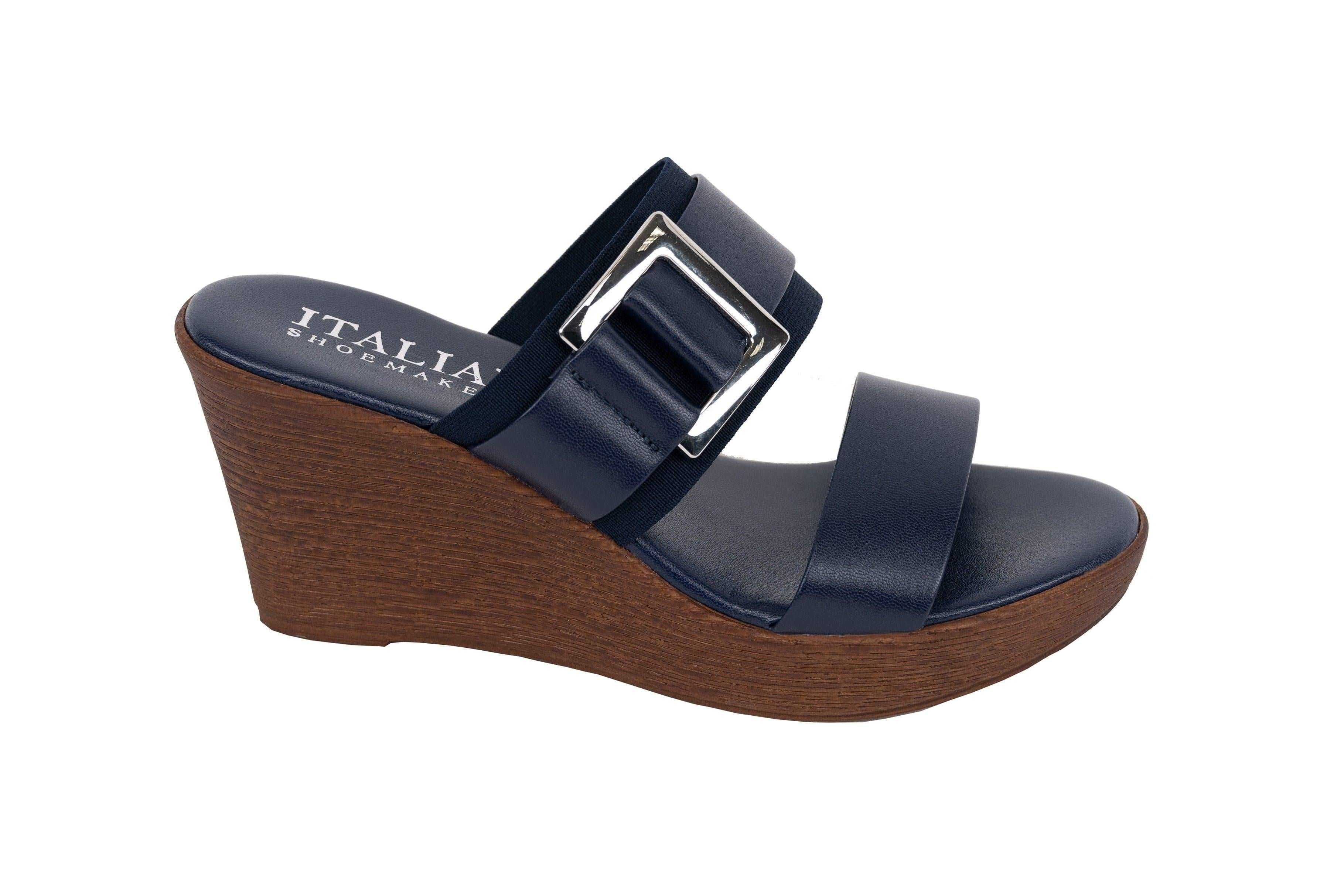 Cai - Wedge Sandal - Italian Shoemakers