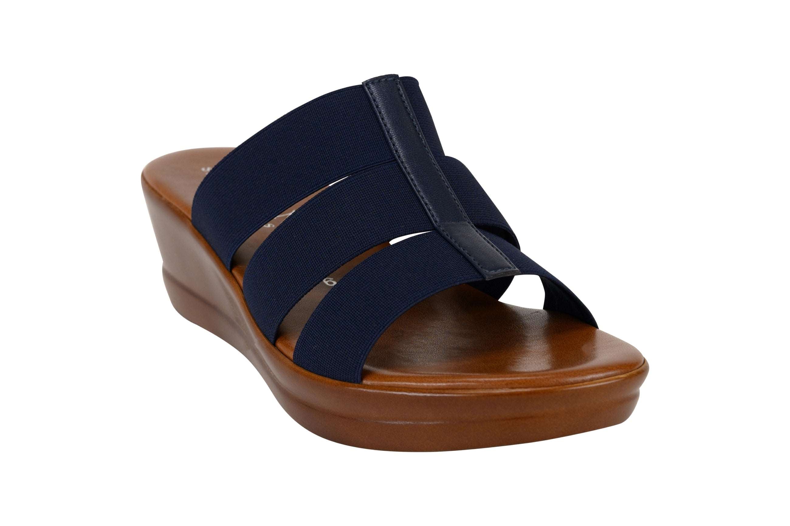 Taelor - Multi Strap Wedge Sandal