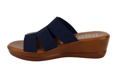 Taelor - Multi Strap Wedge Sandal