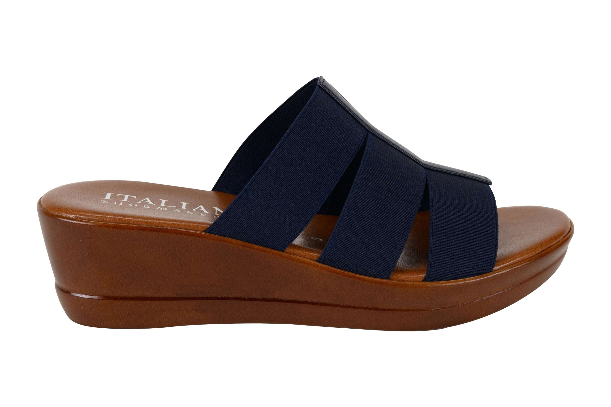 Taelor - Multi Strap Wedge Sandal