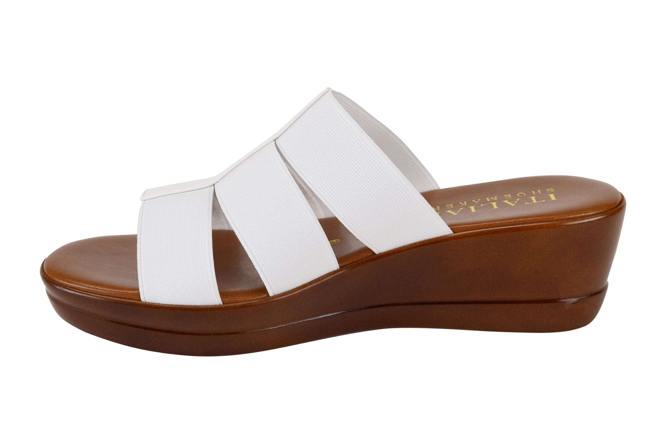 Taelor - Multi Strap Wedge Sandal