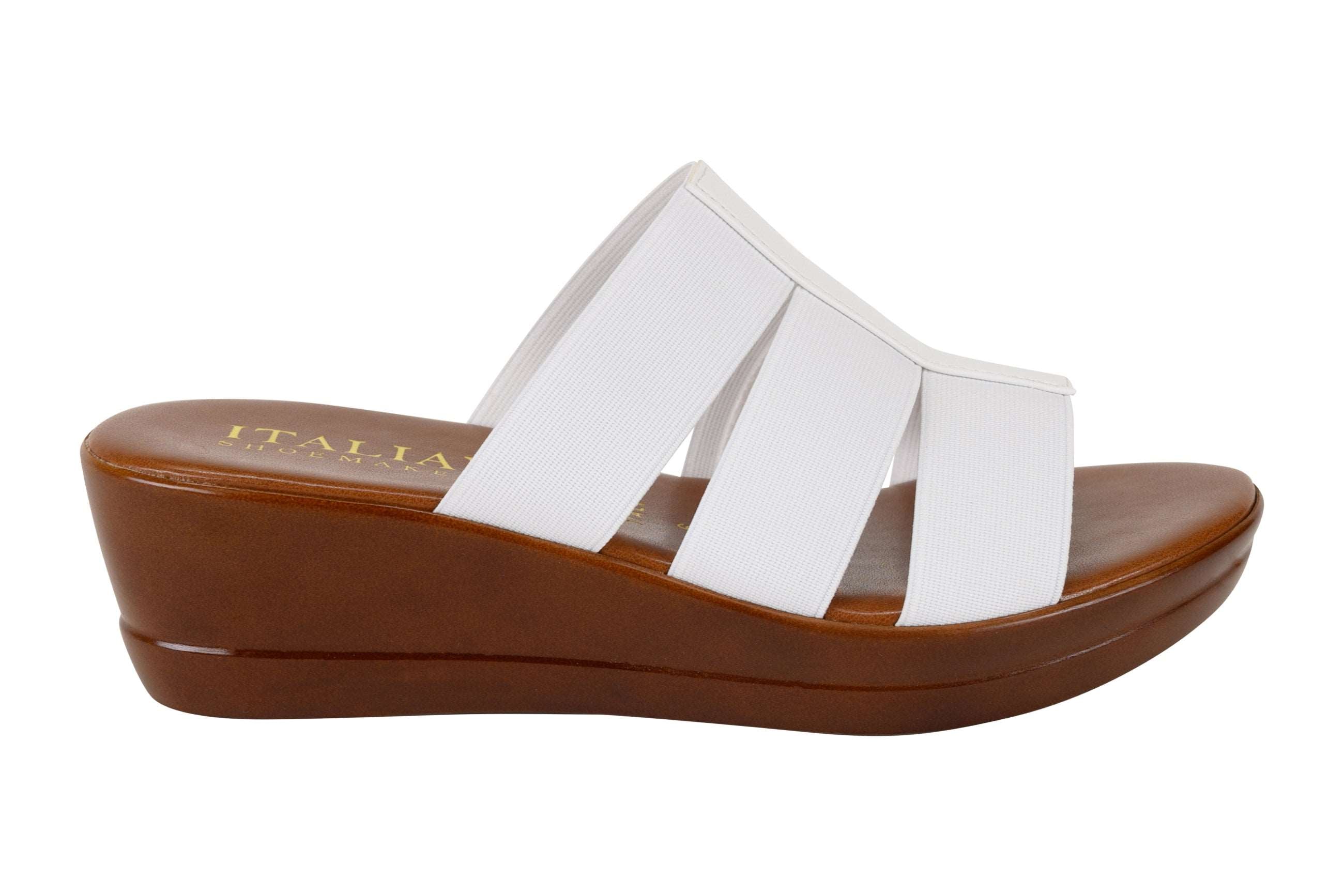 Taelor - Multi Strap Wedge Sandal