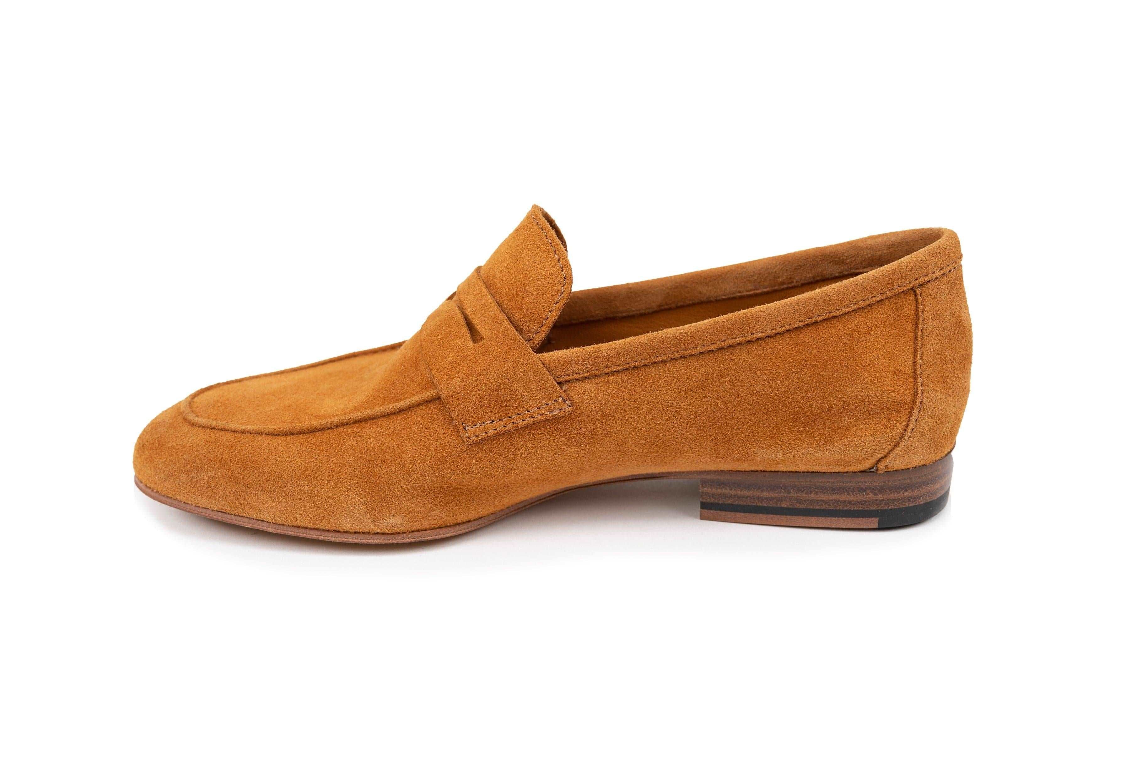 Giuliana Loafers - Italian Leather Loafers - Italian Shoemakers