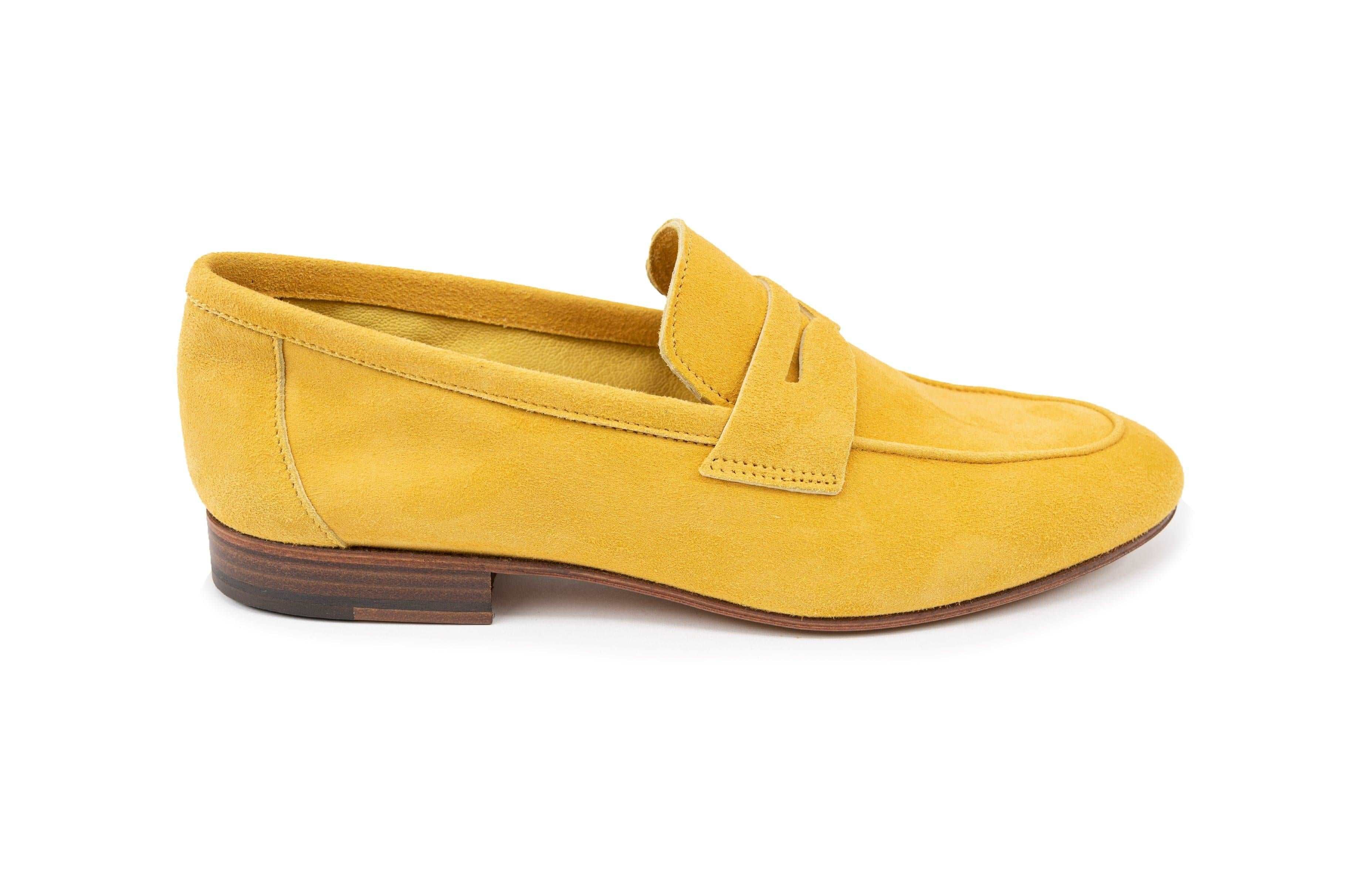 Giuliana Loafers - Italian Leather Loafers - Italian Shoemakers