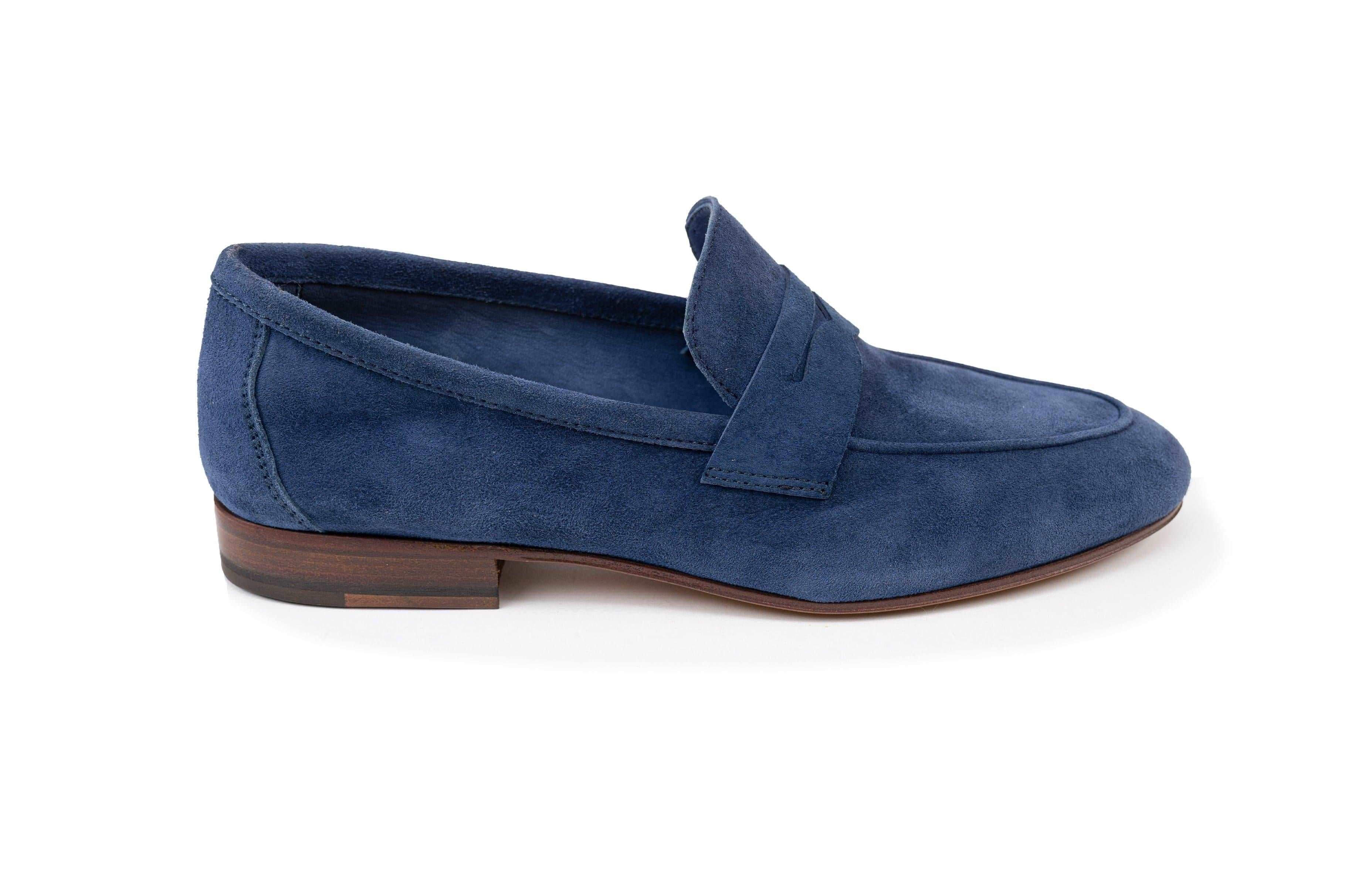 Giuliana Loafers - Italian Leather Loafers - Italian Shoemakers