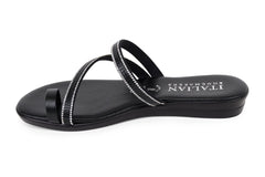 Italian Shoemakers Lali - Asymmetrical Strap Sandal 