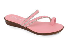 Italian Shoemakers Lali - Asymmetrical Strap Sandal 