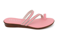 Italian Shoemakers Lali - Asymmetrical Strap Sandal 