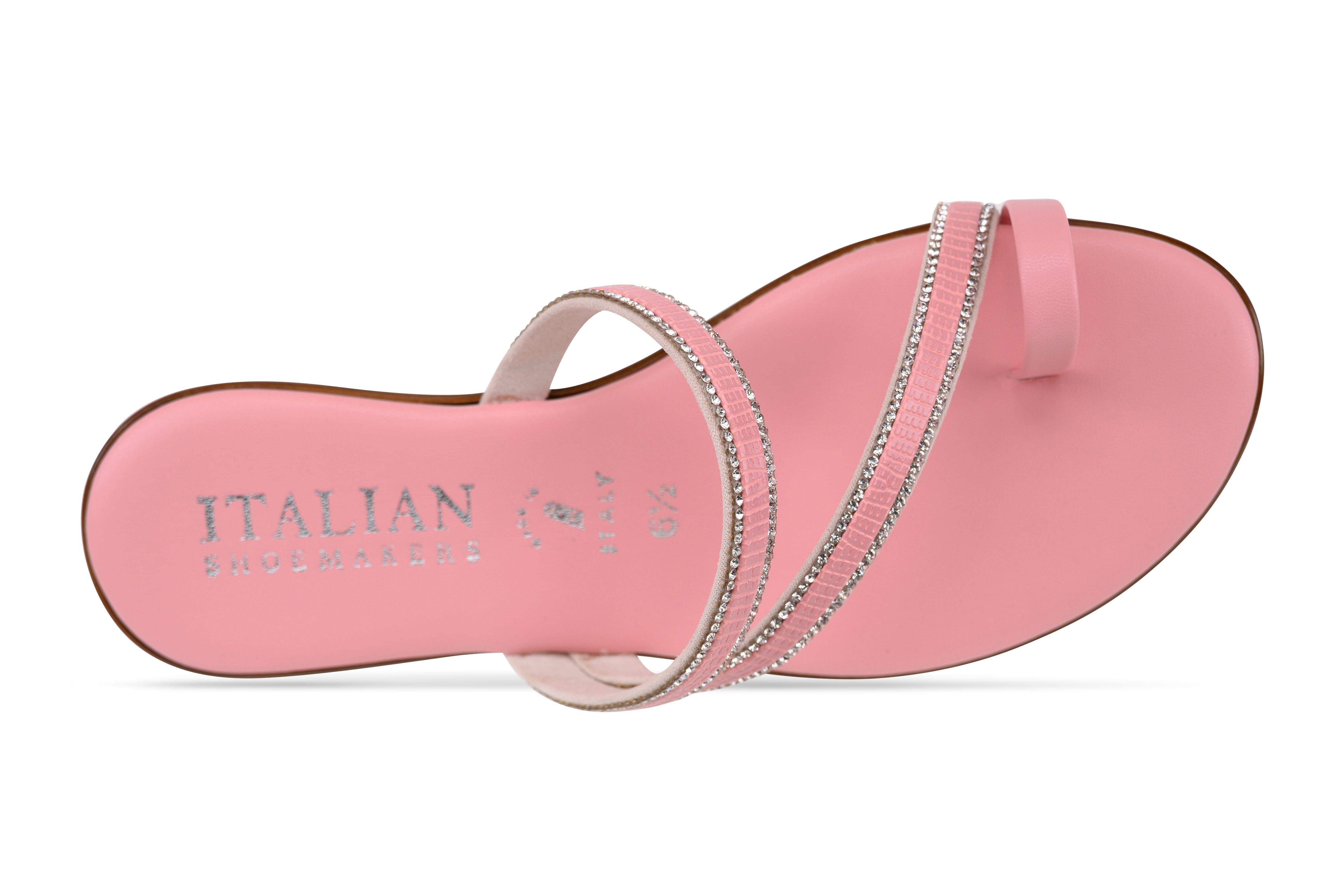 Italian Shoemakers Lali - Asymmetrical Strap Sandal 