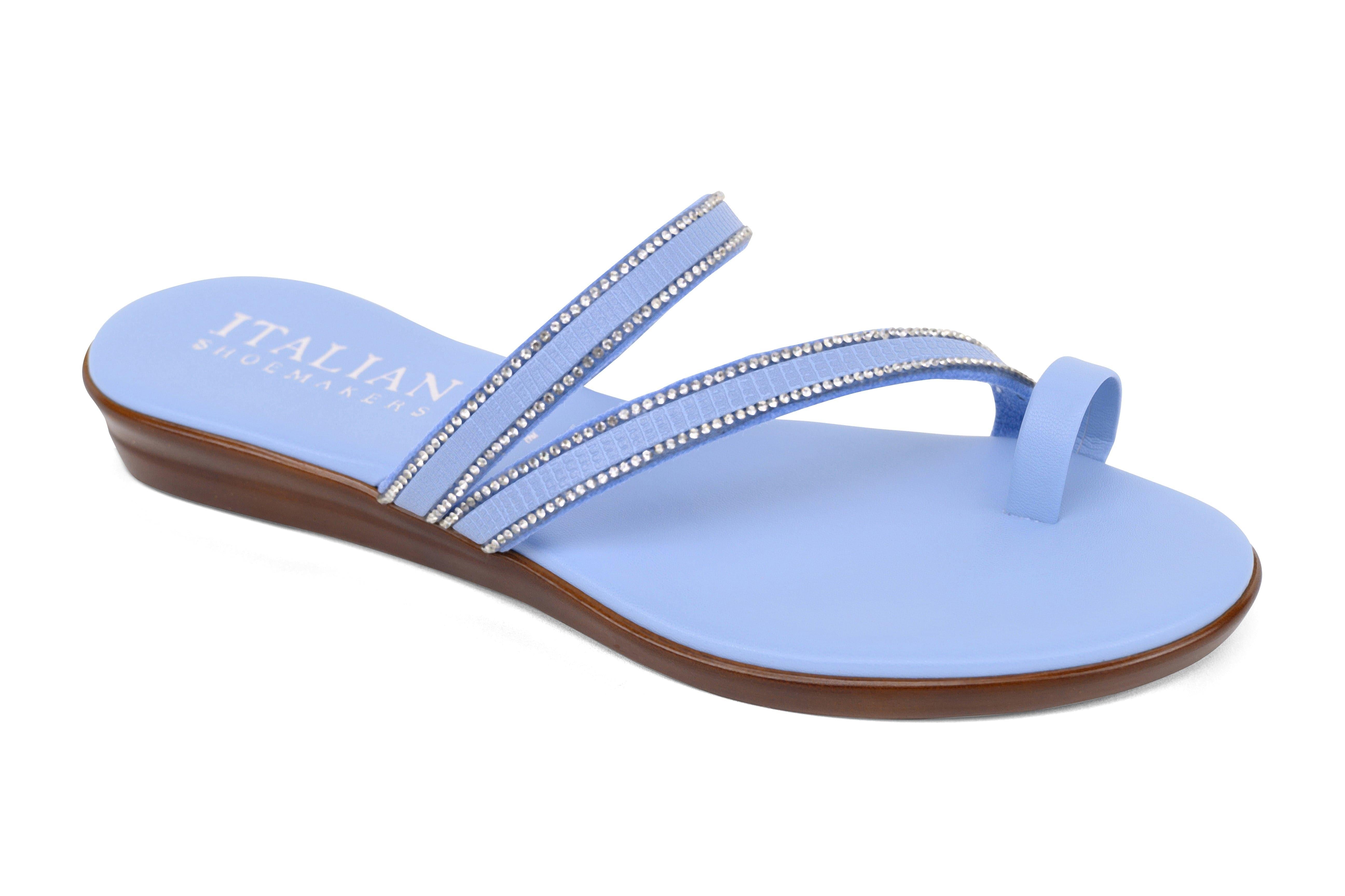 Italian Shoemakers Lali - Asymmetrical Strap Sandal 