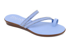 Italian Shoemakers Lali - Asymmetrical Strap Sandal 