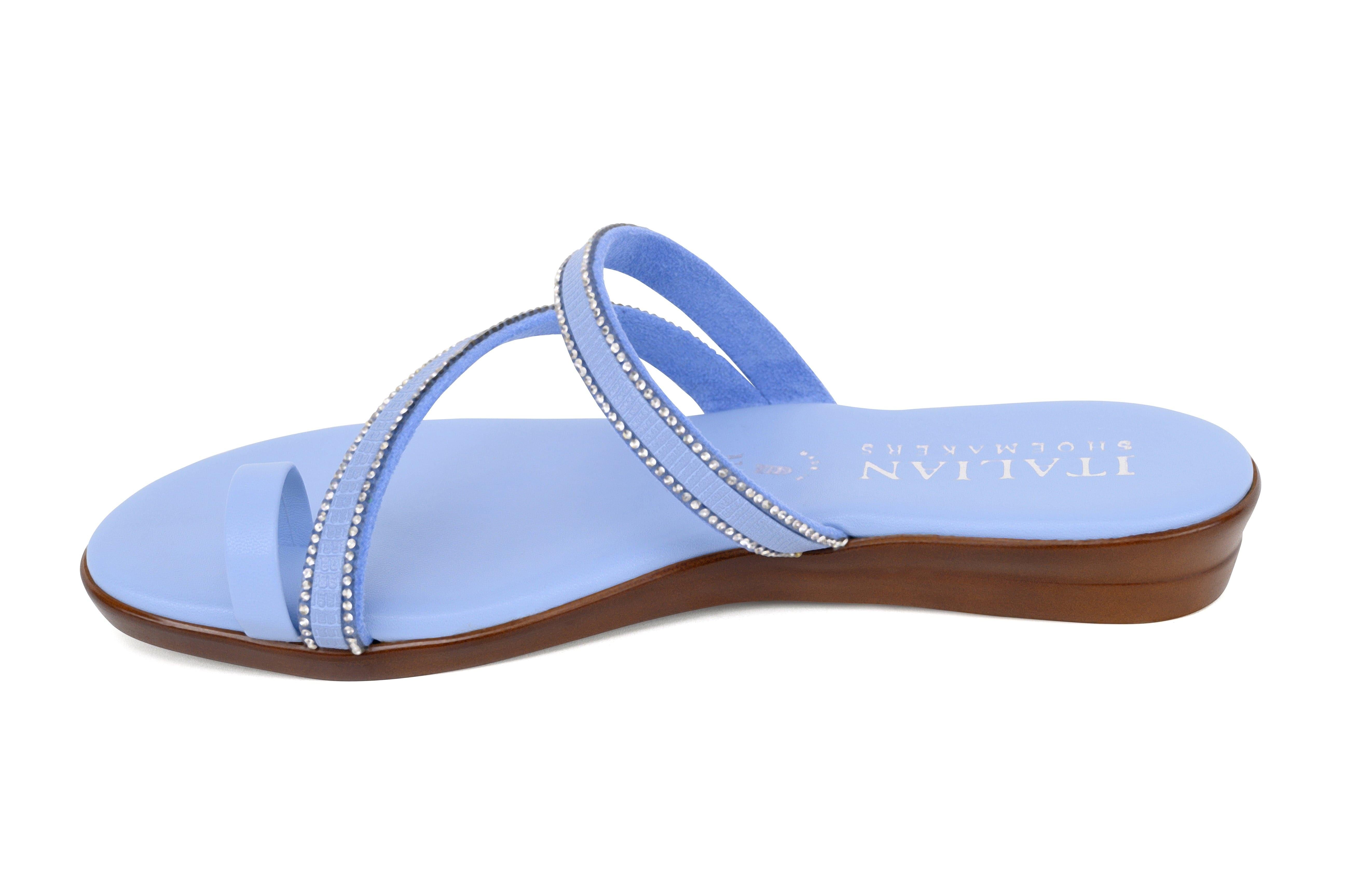 Italian Shoemakers Lali - Asymmetrical Strap Sandal 