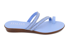 Italian Shoemakers Lali - Asymmetrical Strap Sandal 