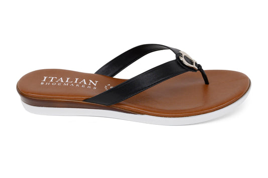 Italian Shoemakers Women's Cacy Thong Sandal 