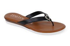 Italian Shoemakers Women's Cacy Thong Sandal 