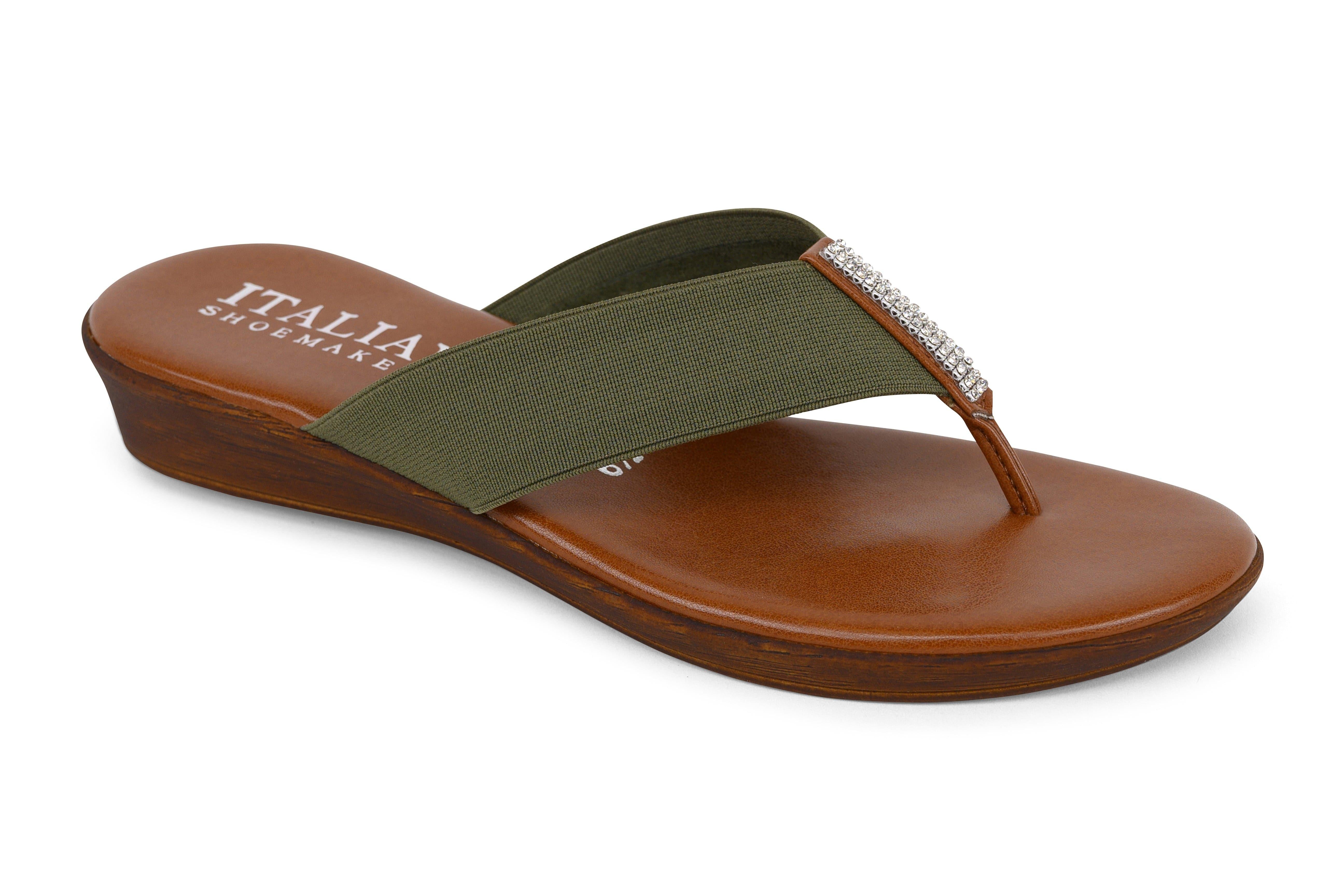 Italian Shoemakers - Fabia - Thong Sandal