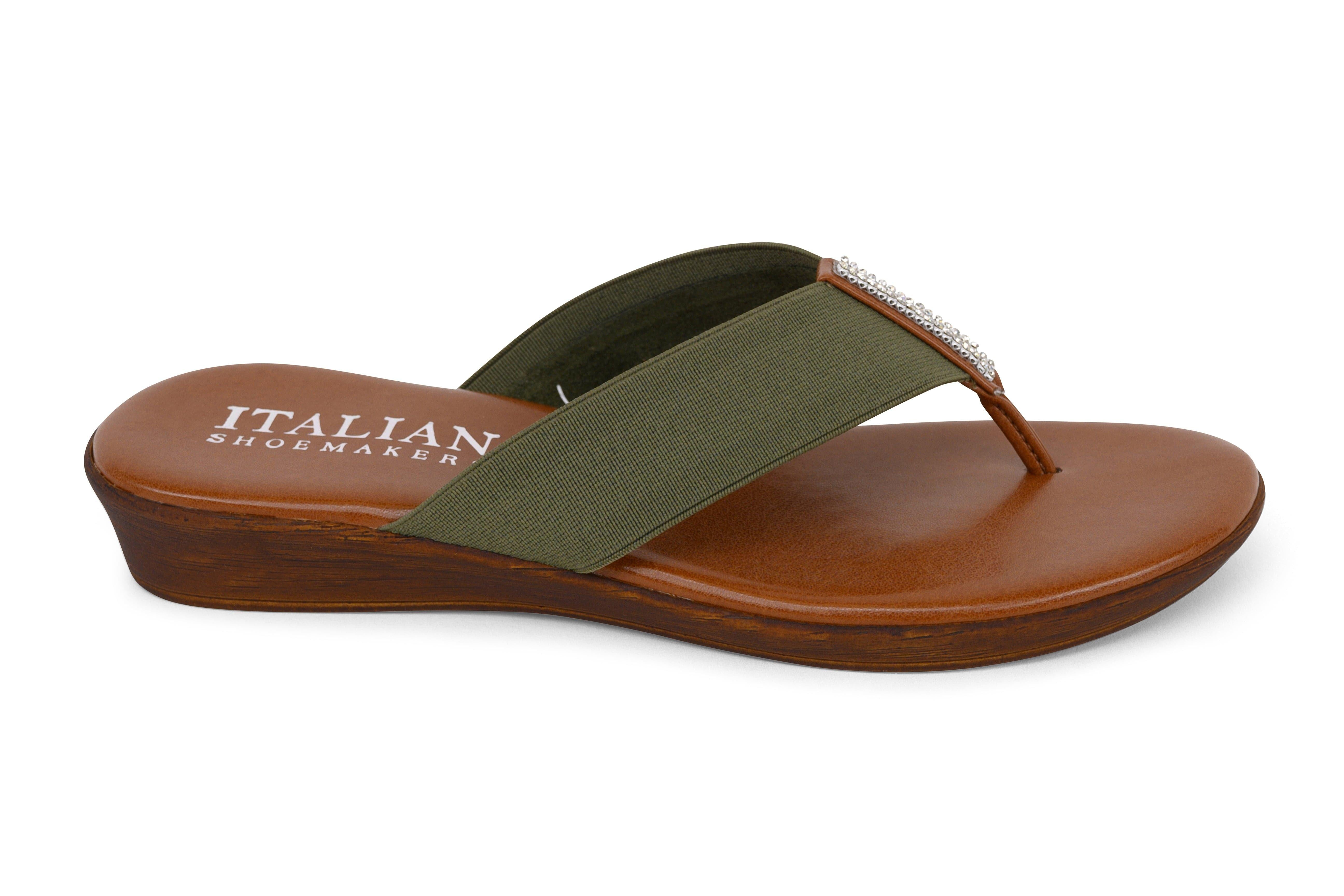 Italian Shoemakers - Fabia - Thong Sandal