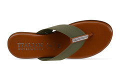 Italian Shoemakers - Fabia - Thong Sandal