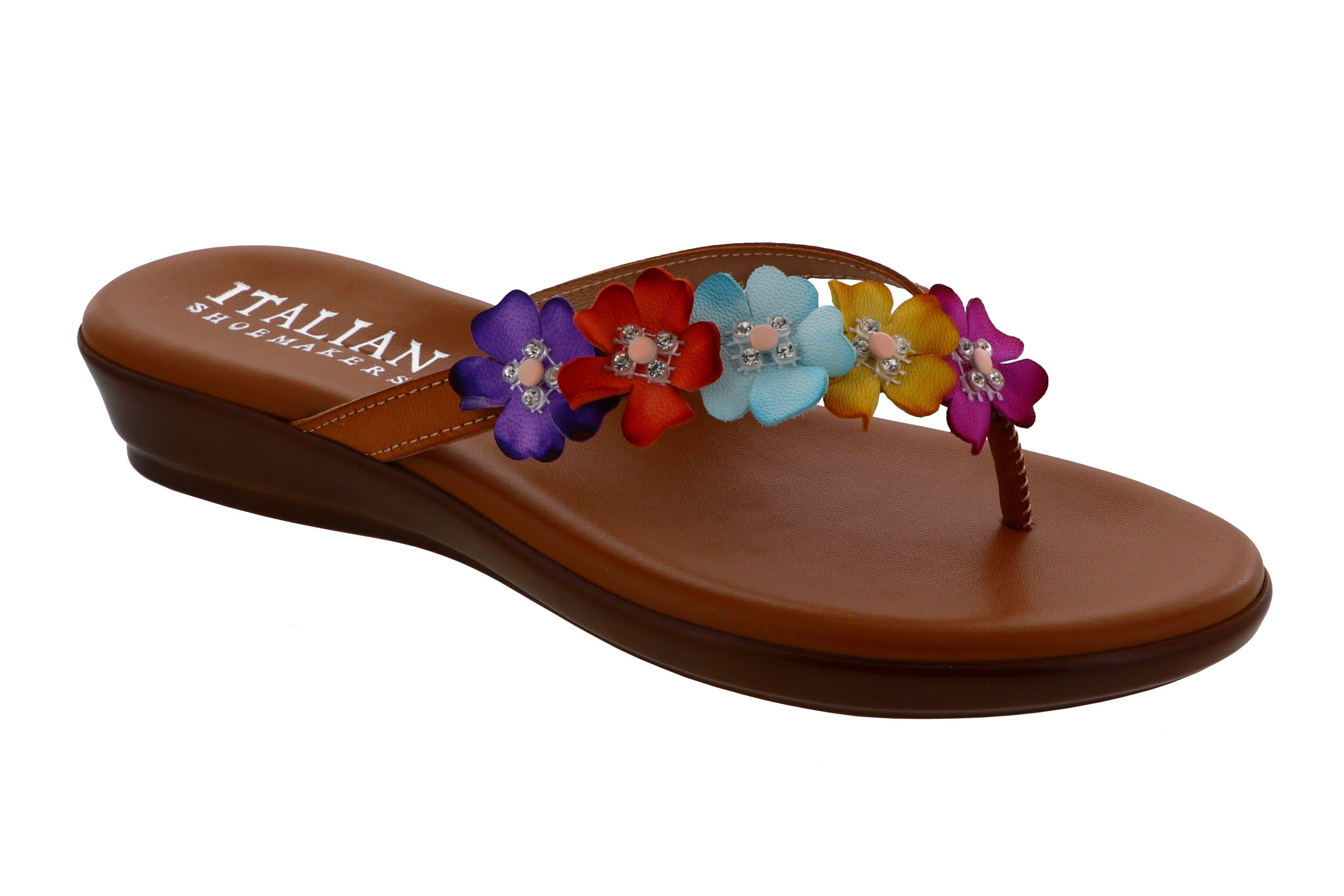 Women's flat sandal