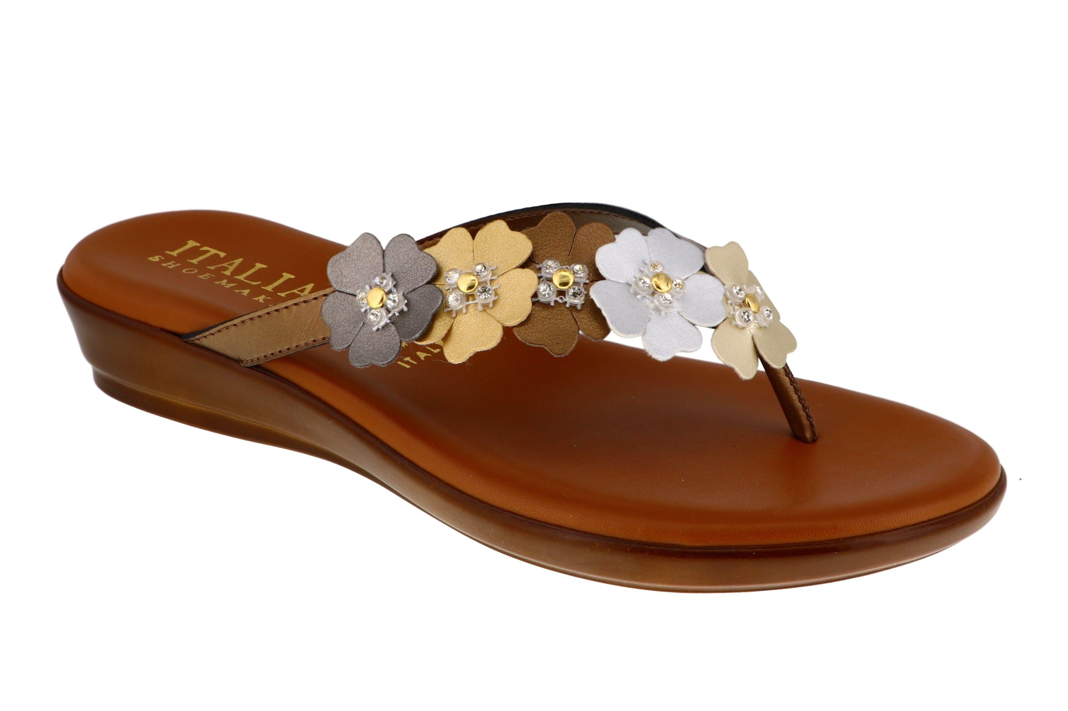 Women's flat sandal