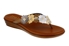 Women's flat sandal