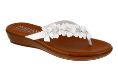 Women's flat sandal